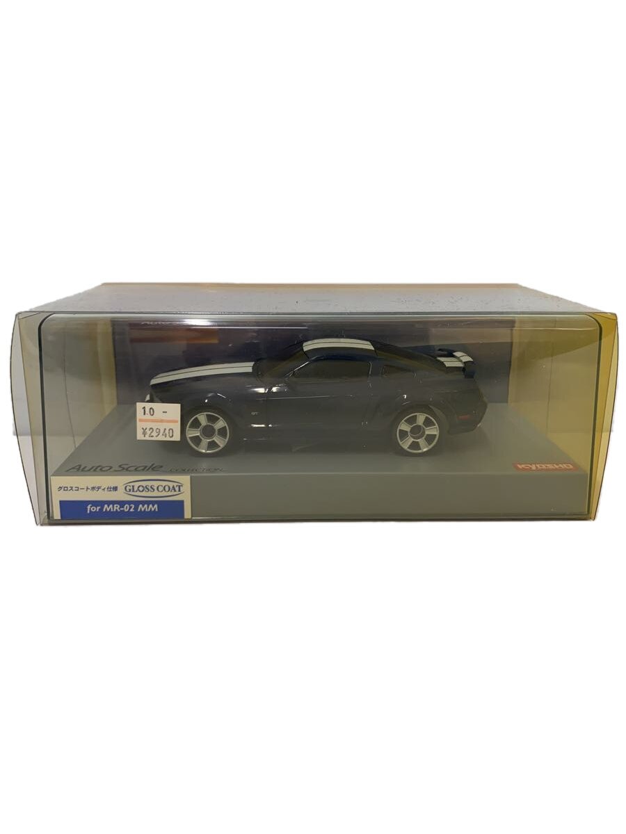【中古】KYOSHO◆フォードマスタング(メタリックブルー)/ラジコンパーツ【ホビー】