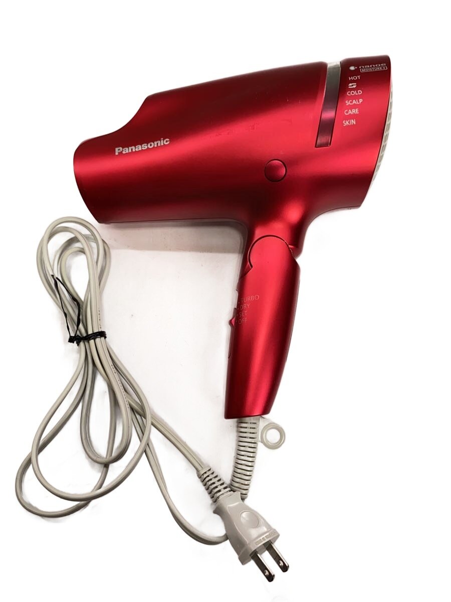 【中古】Panasonic◆ドライヤー・髪の毛鉄 ナノ世話をする EH-CNA0B-RP [頬べにサクラ色]//【家電・視覚的・オーディオ】