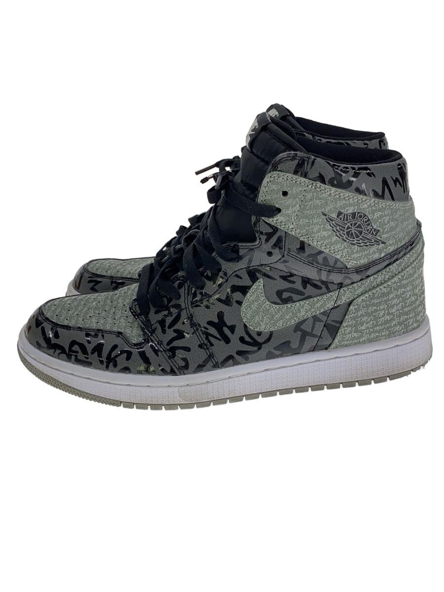 【中古】NIKE◆ハイカットスニーカー/28cm/GRY/55088-036【シューズ】｜2ｎｄ STREET 店