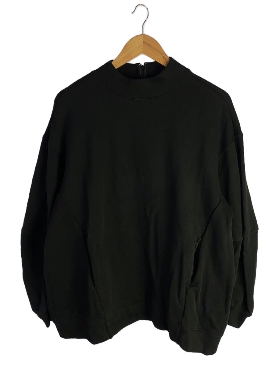 【中古】CLANE◆24SS/MOCKNECK OVER TOPS/汗水/FREE/綿織物/黒いこと/16105-1052【レディースお召しもの】