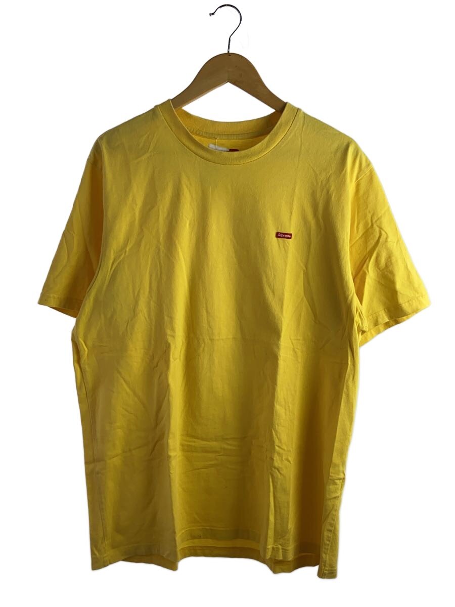 【中古】Supreme◆プルオーバー/L/綿織物/YLW/無地【メンズウェア】