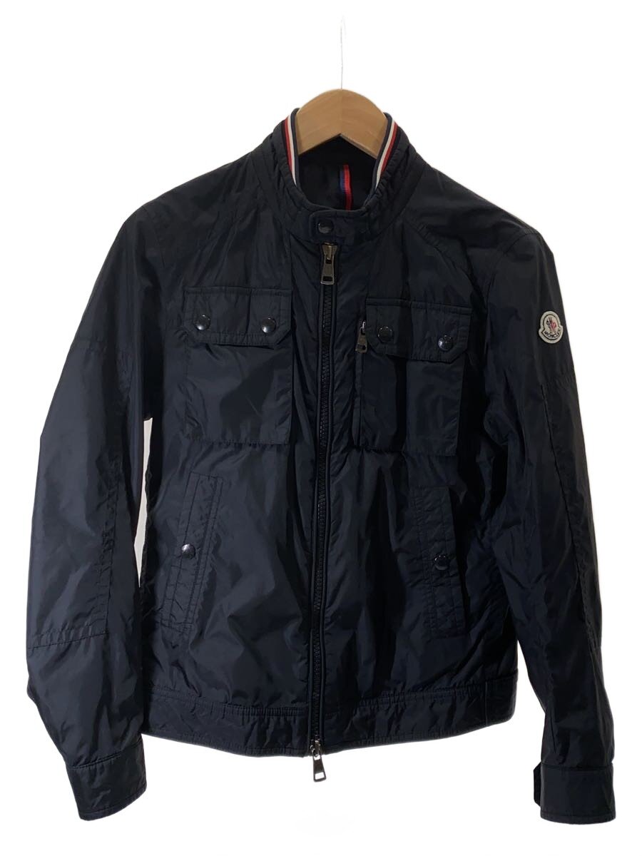【中古】MONCLER◆ナイロンジャケット/0/ナイロン/BLK【メンズウェア】｜2ｎｄ STREET 店