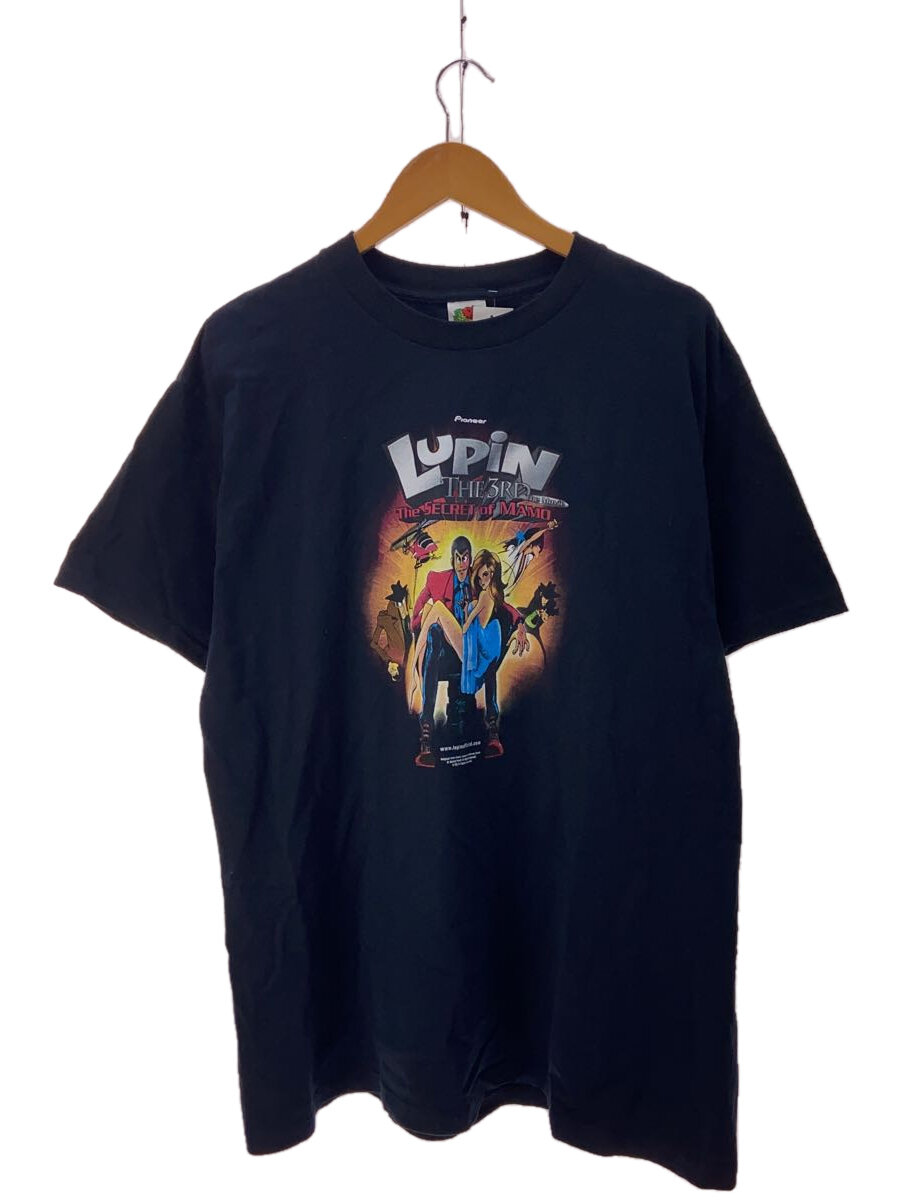 【中古】FRUIT OF THE LOOM◆2003年/ルパン/LUPIN THE 3RD THE MOVIE THE SECRET of MAMO/XL【メンズウェア】