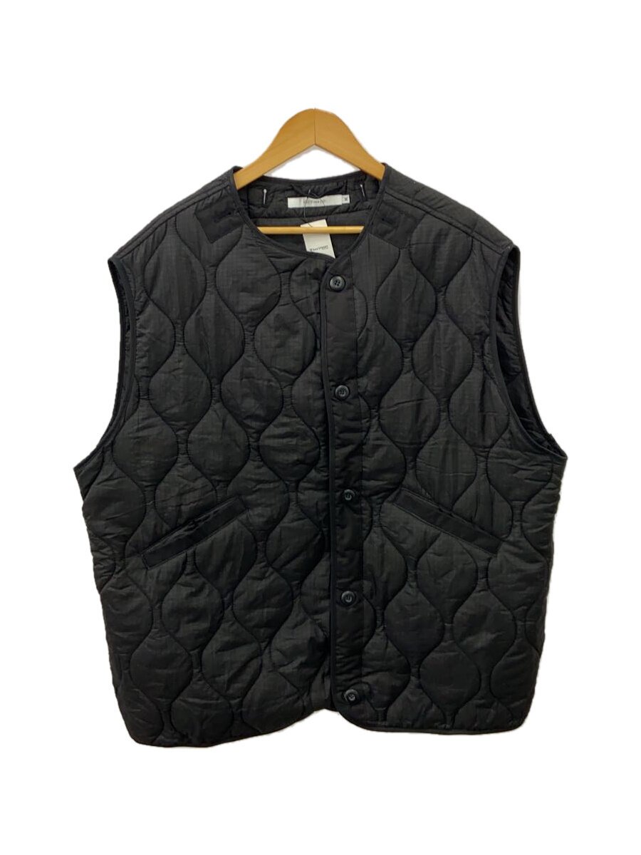 【中古】VICTIM◆キルティングより良い/M/22AW/QUILTED BIG VEST/曳き船付き添い人/VTM-22-V-119【メンズウェア】