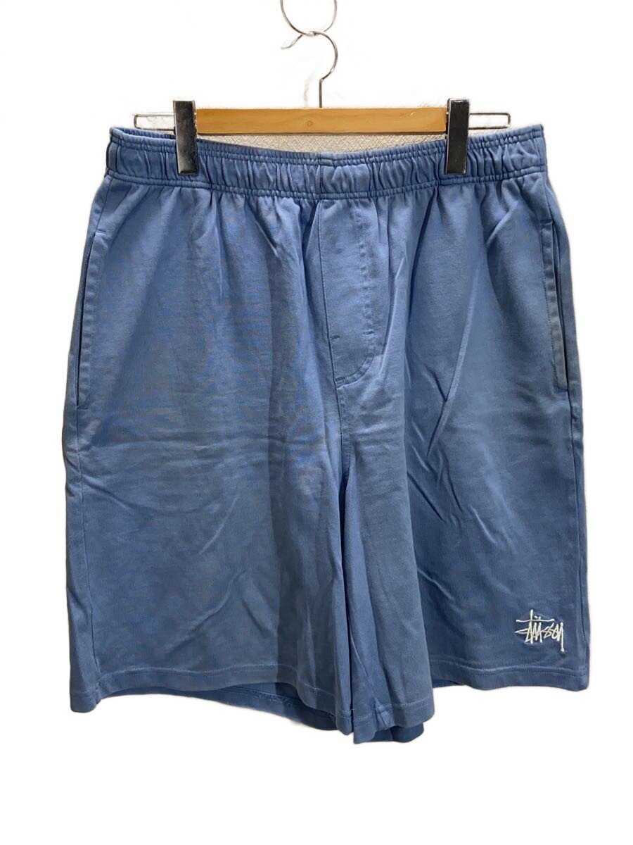【中古】STUSSY◆ストレートパンツ/L/コットン/BLU/112334【メンズウェア】|2nd STREET 店