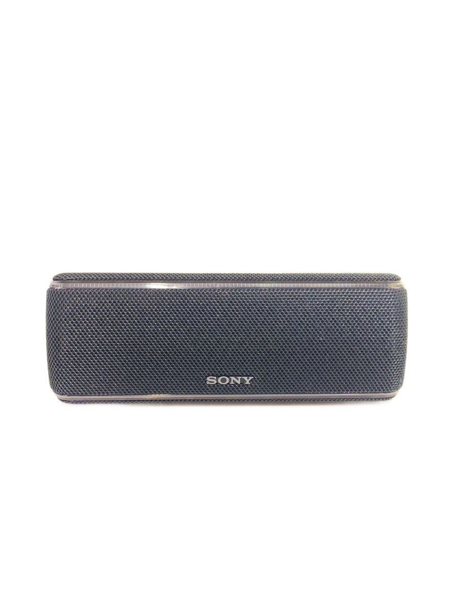 【中古】SONY◆Bluetoothスピーカー SRS-XB31 (B) [ブラック]【家電・ビジュアル・オーディオ】