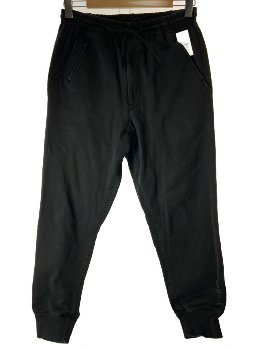 【中古】Y-3◆下つ方/S/綿織物/BLK/無地/DY7190【メンズウェア】