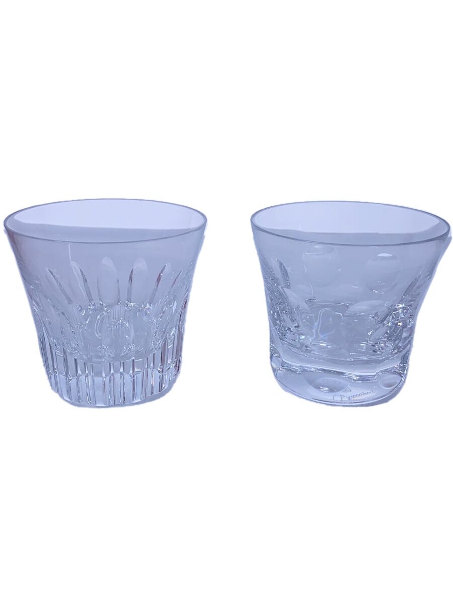 【中古】Baccarat◆グラス/2点セット【キッチン用品】