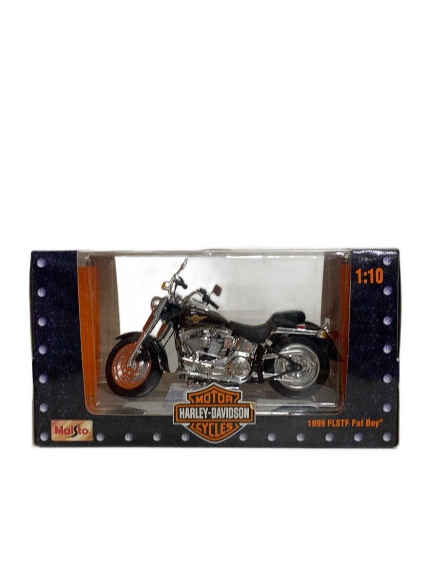 【中古】HARLEY DAVIDSON◆BLK/FLSTF FAT BOY 1990/Maisto【ホビー】