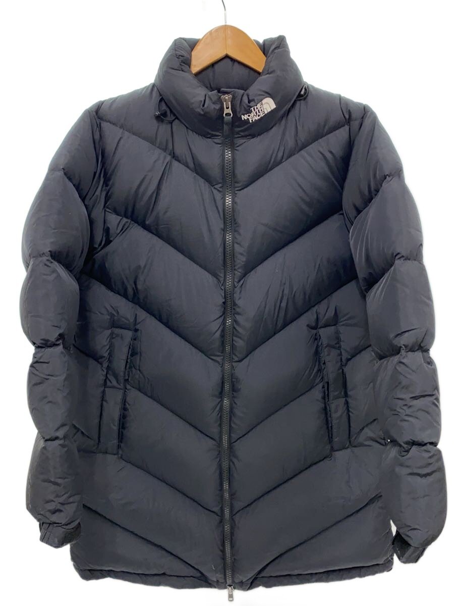 【中古】THE NORTH FACE◆ASCENT COAT_アッセントコート/S/ナイロン/BLK【メンズウェア】
