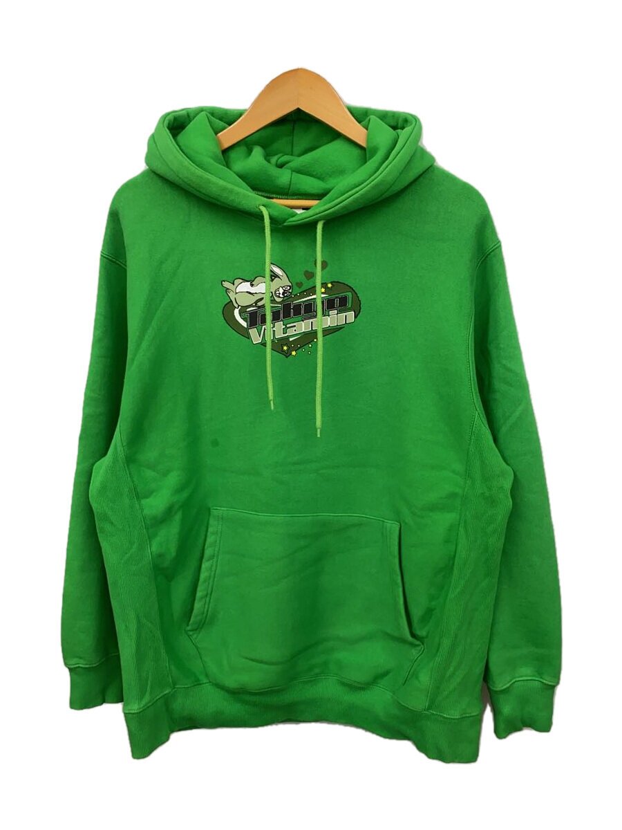 【中古】tokyovitamin◆パーカー/L/コットン/GRN/プリント【メンズウェア】｜2ｎｄ STREET 店