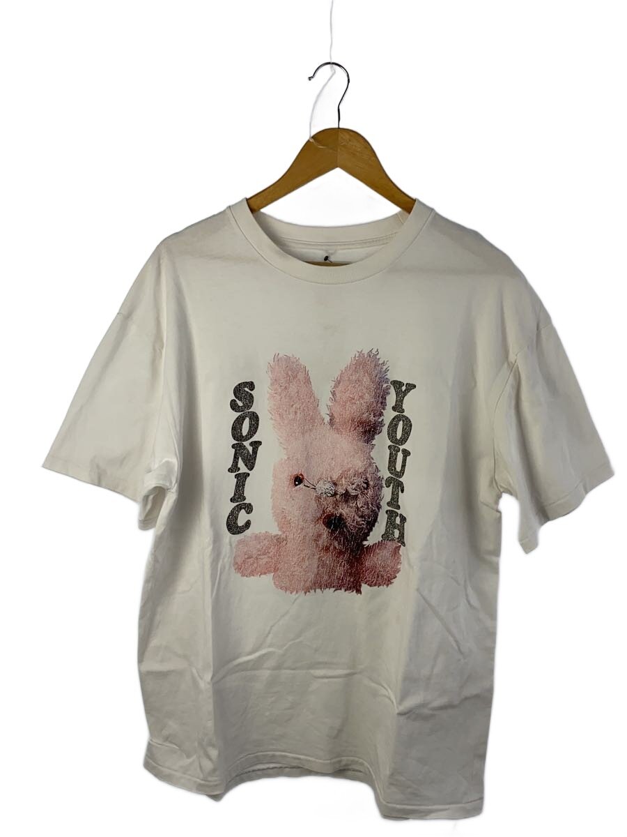 【中古】SONIC YOUTH/プルオーバー/--/綿織物/WHT//【メンズウェア】