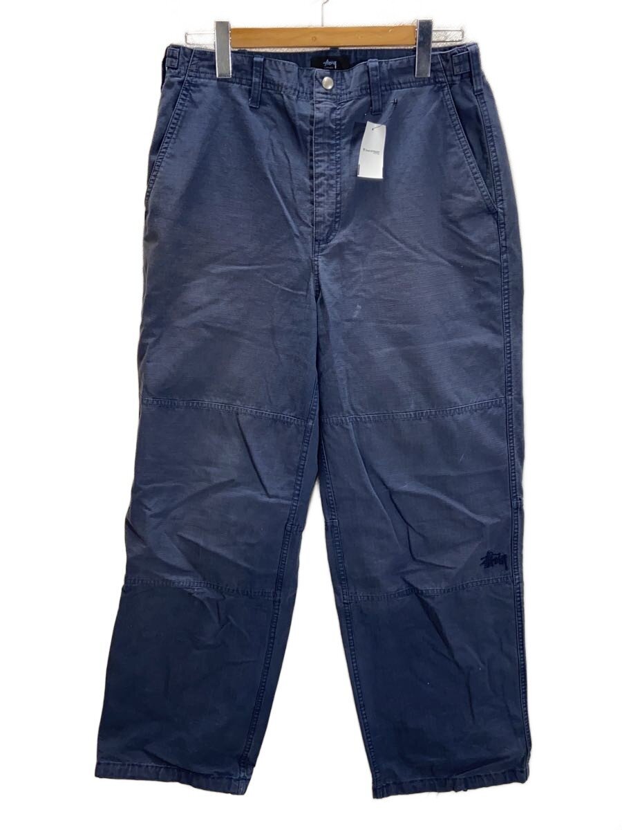 【中古】STUSSY◆ボトム/32/コットン/NVY/116708【メンズウェア】|2nd STREET 店