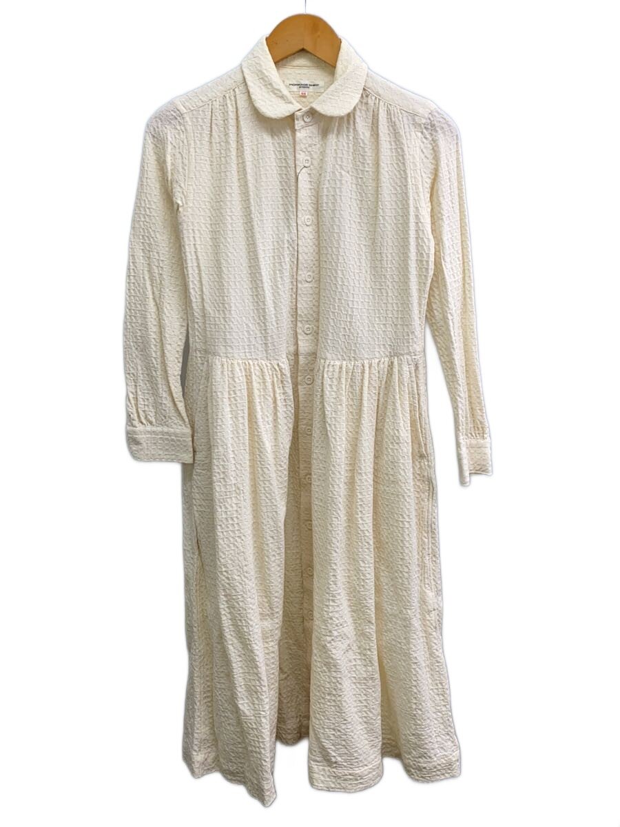 【中古】MORIKAGE SHIRT◆プルオーバー衣装/SS/綿織物/WHT【レディース御召しもの】