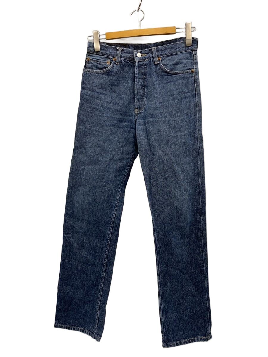 【中古】Levi’s◆90s/501/MADE IN USA/名取り草裏532下つ方/M/綿織物/NVY【メンズウェア】