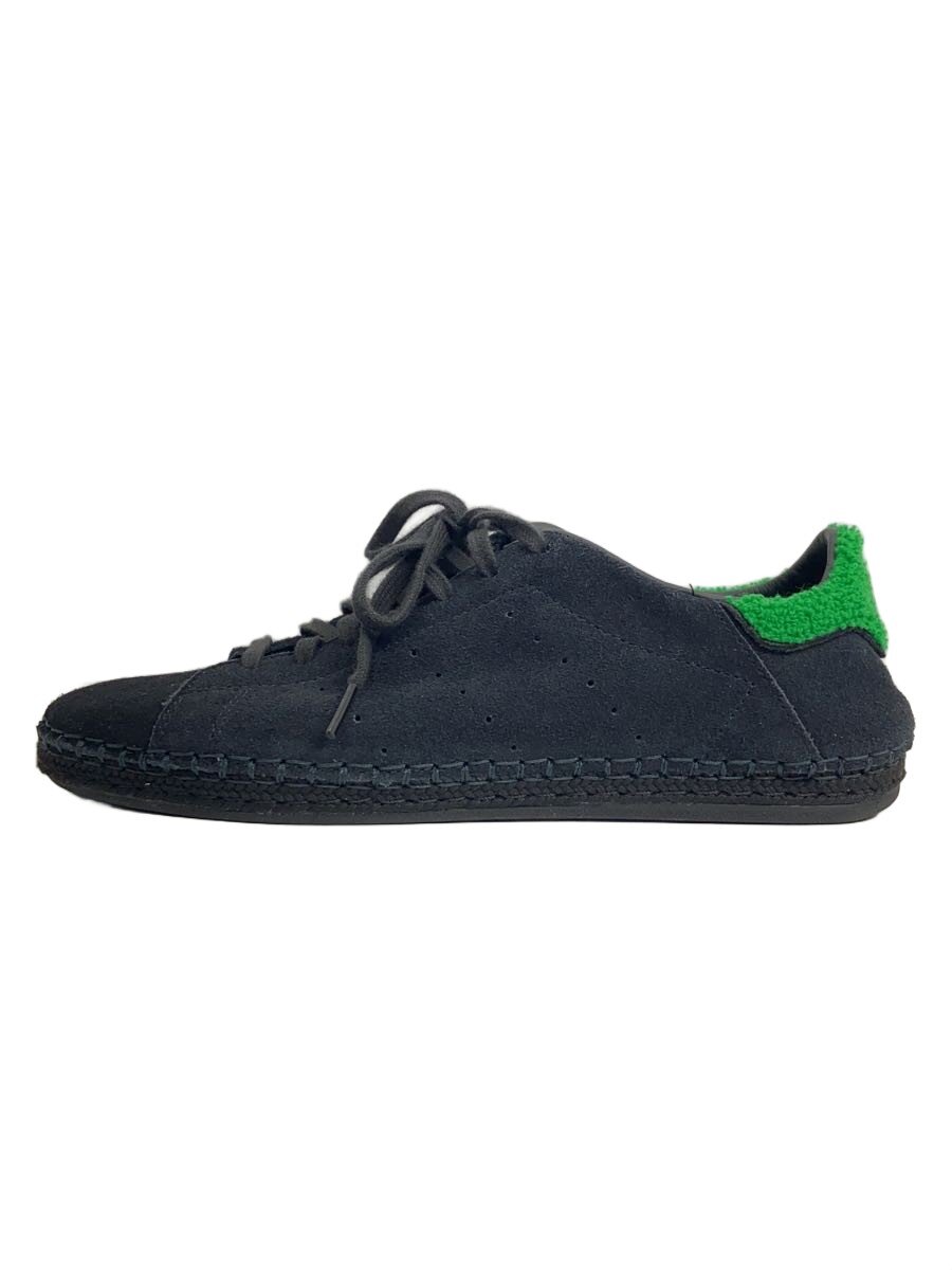 【中古】adidas◆ローカットスニーカー/27.5糎/BLK/スウェード【シューズ】