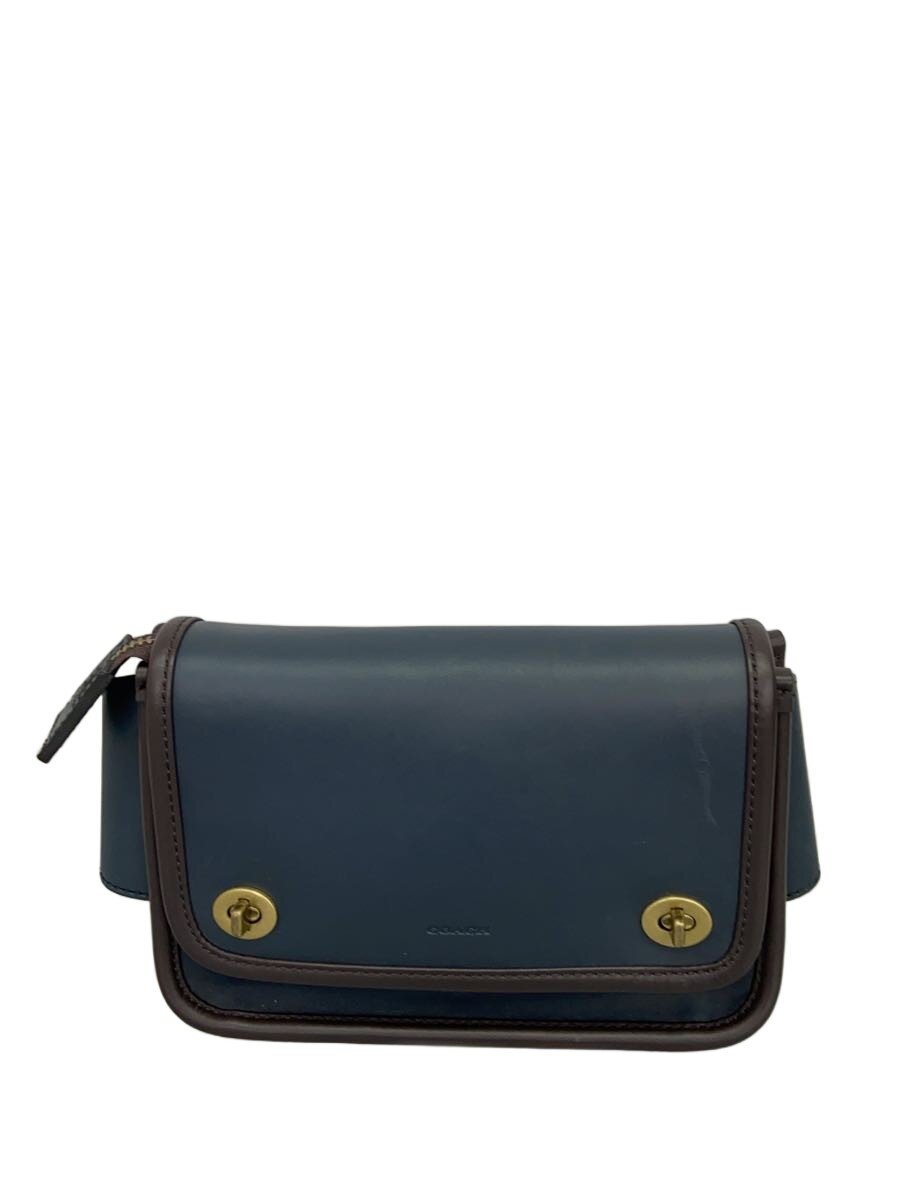 【中古】COACH◆ウエストバッグ_オールレザー【バッグ】|2nd STREET 店
