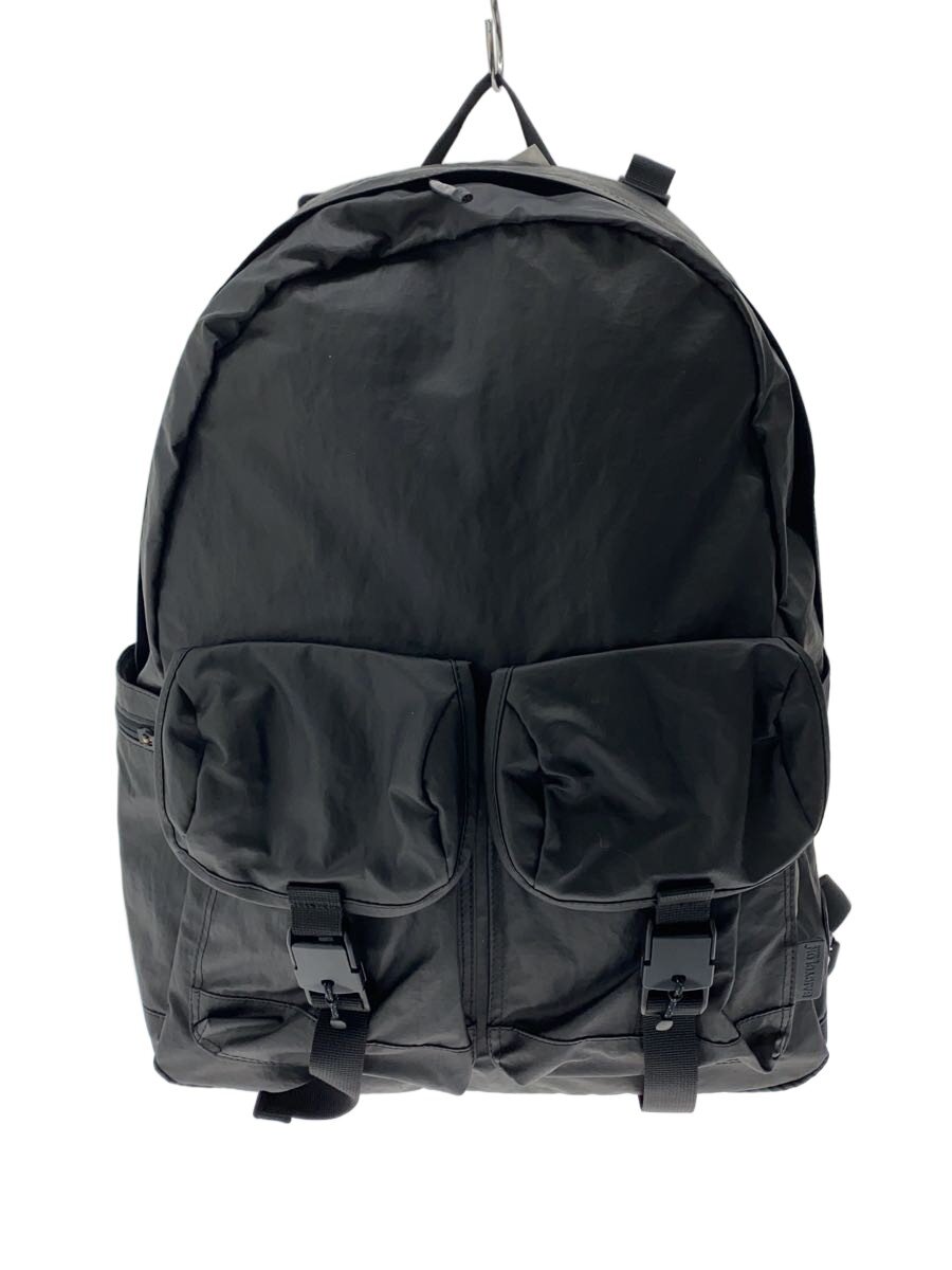 【中古】BAICYCLONbyBAGJACK◆背嚢/ジーンズ/BLK/BCL-37【御徒面子】