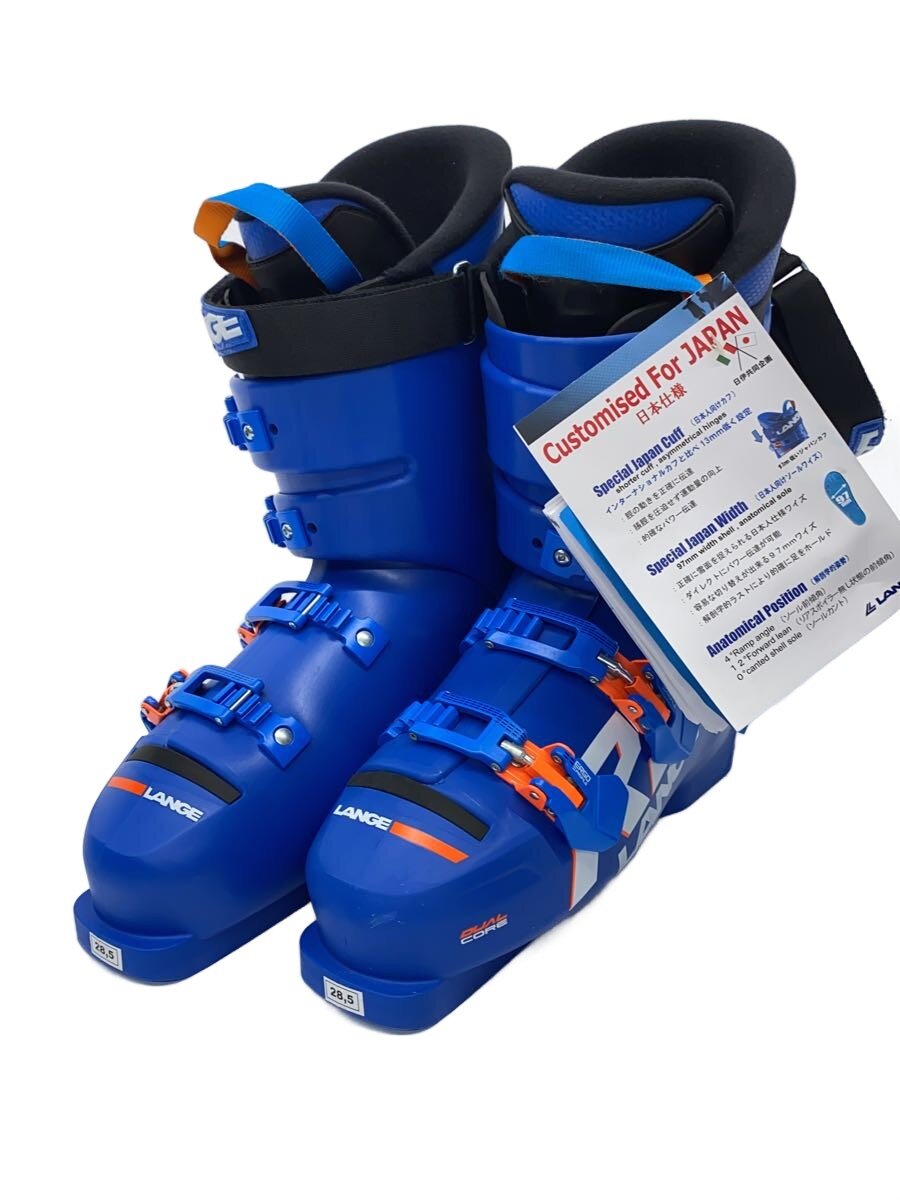 【中古】LANGE◆スキーの板ブーツ/28糎/BLU/成年者/RS90S.C./22-23【運動競技】