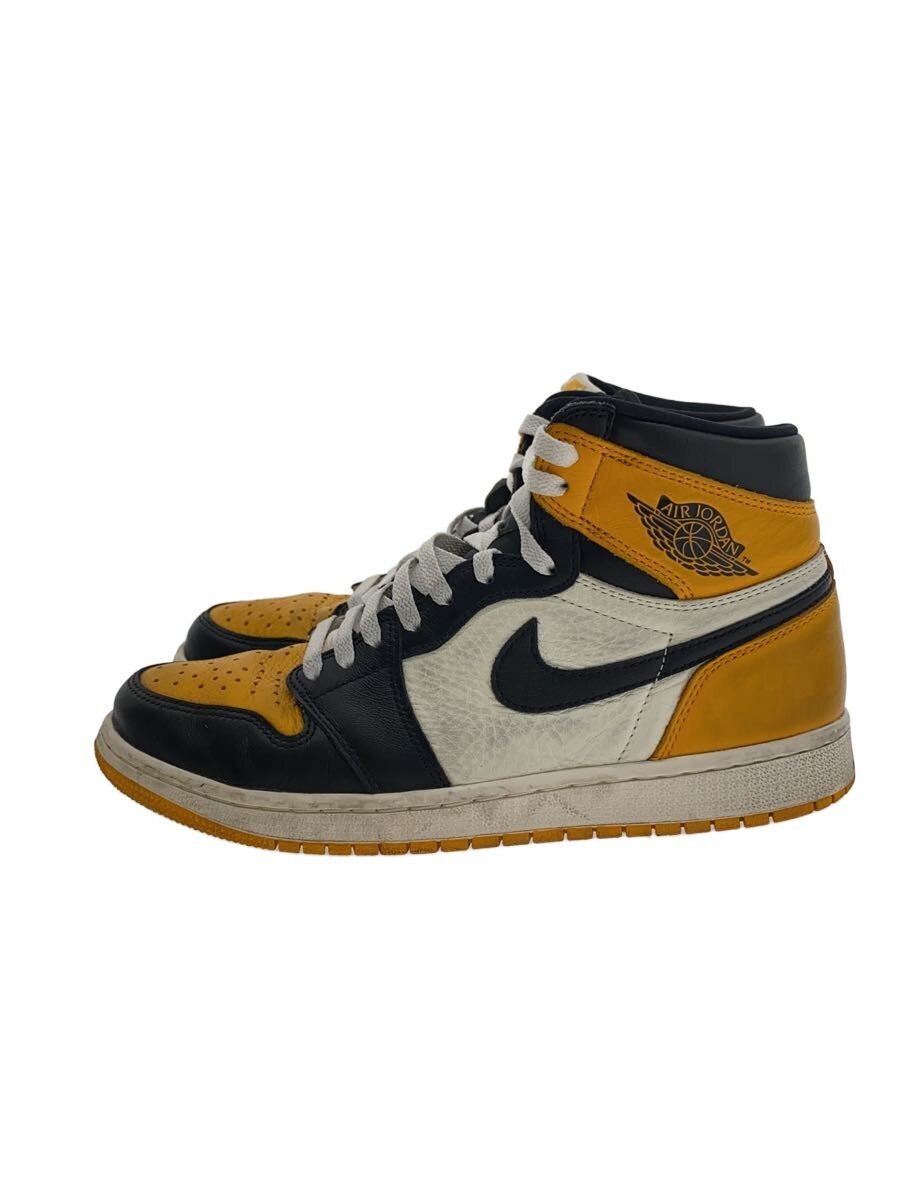 【中古】NIKE◆AIR JORDAN 1 RETRO HIGH OG_エアジョーダン 1 レトロ ハイ OG/27.5cm/ORN【シューズ】｜2ｎｄ STREET 店