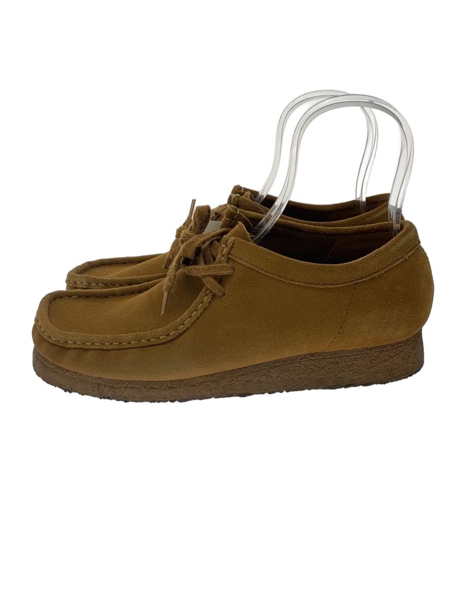【中古】Clarks◆シューズ/25.5珊/BRW/11826【シューズ】
