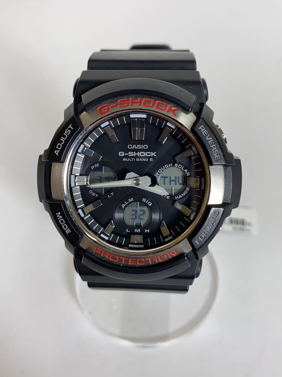 【中古】CASIO◆ソーラーウオッチ・G-SHOCK/デジアナ【服飾雑貨他】