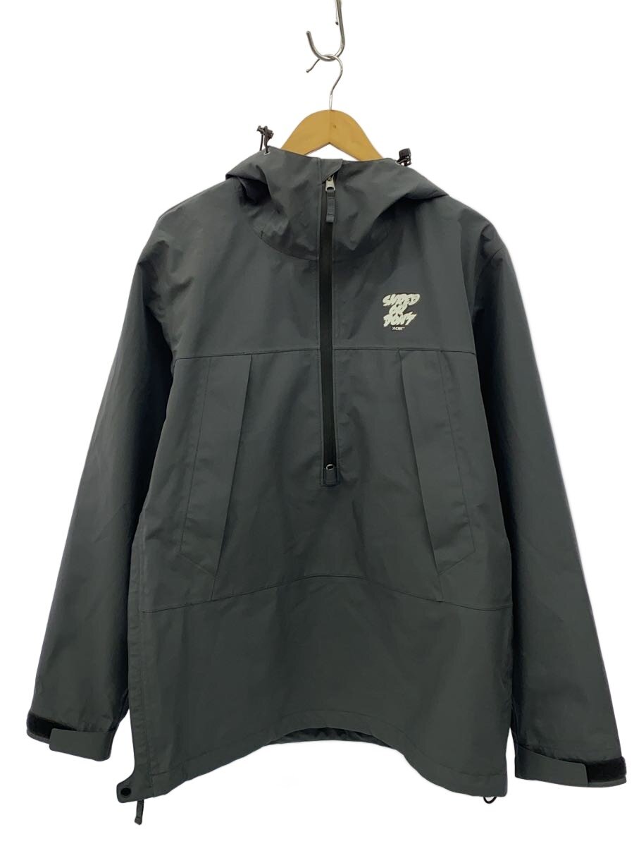 【中古】KNOWY/ウィンターウェアー/上衣/L/GRY//【運動競技】