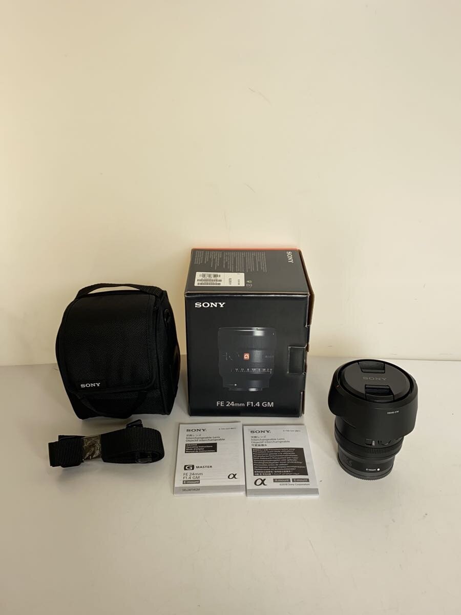 【中古】SONY◆水晶体 FE 24粍 F1.4 GM SEL24F14GM【写真器】 カメラ・ビデオカメラ・光学機器-TV・オーディオ・カメラ