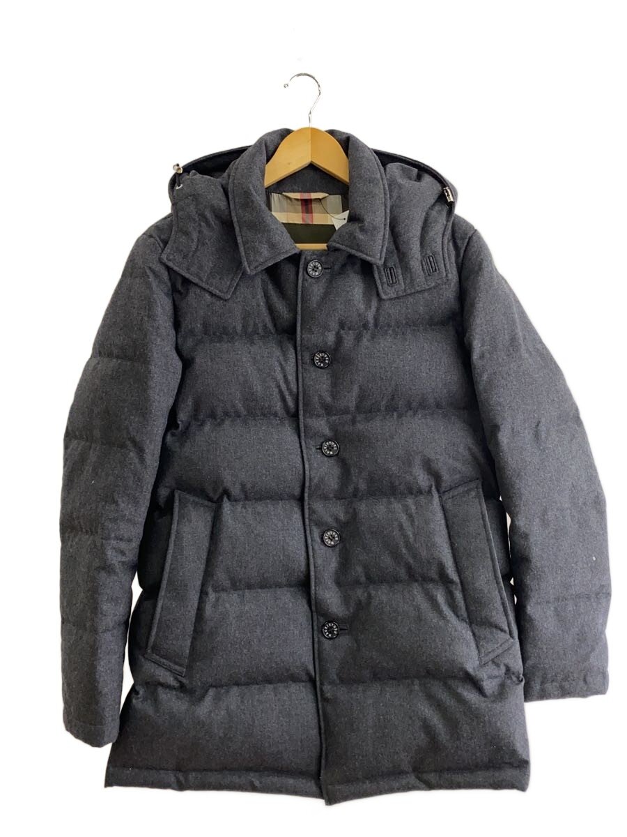 【中古】MACKINTOSH◆ダウンジャケット/38/ウール/GRY/無地/G1F26-618-07【メンズウェア】｜2ｎｄ STREET 店