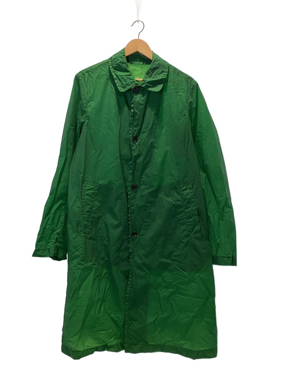 【中古】DRIES VAN NOTEN◆コート/48/ポリエステル/GRN【メンズウェア】｜2ｎｄ STREET 店