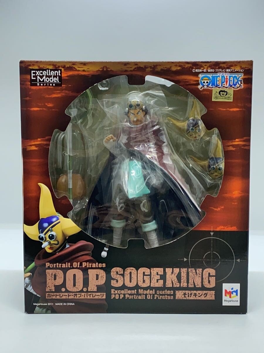 【中古】Mega House◆P.O.P/そげキング/ウソップ/メガハウス/フィギュア/コミック&アニメ【ホビー】
