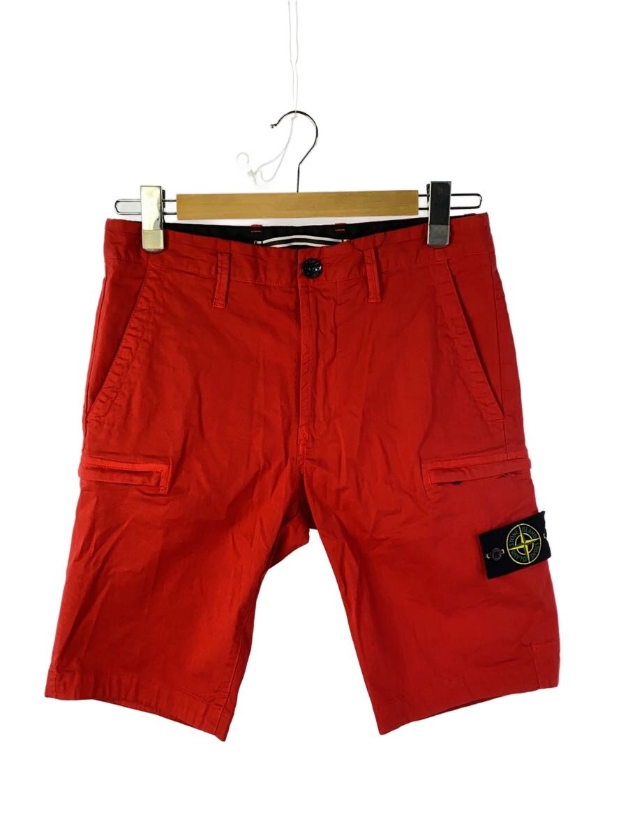 【中古】STONE ISLAND◆遊撃手ズボン下/28/--/RED/7015L0502【メンズウェア】