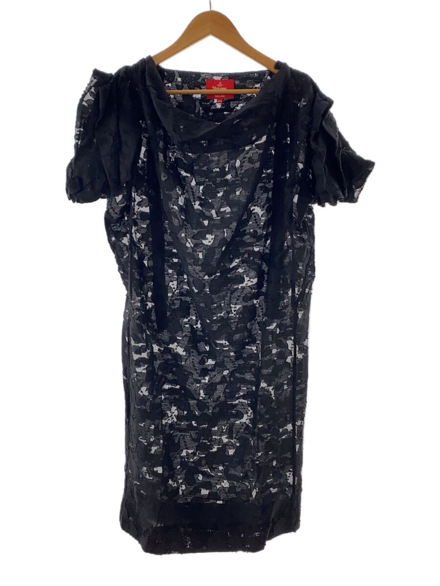 【中古】Vivienne Westwood RED LABEL◆半袖衣装/S/綿織物/BLK/16-12-592005【レディースお召しもの】