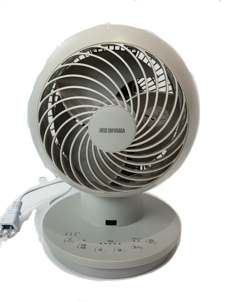 【中古】IRIS OHYAMA◆扇風機/pcf-sc15tecdk-gy//【家電・ビジュアル・オーディオ】