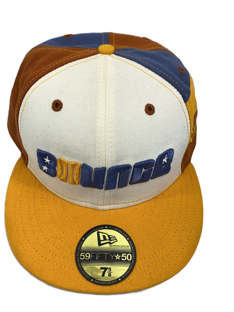 【中古】NEW ERA◆旗がしら/7 5/8/羊毛/マルチ色つや/メンズ【服飾雑貨他】