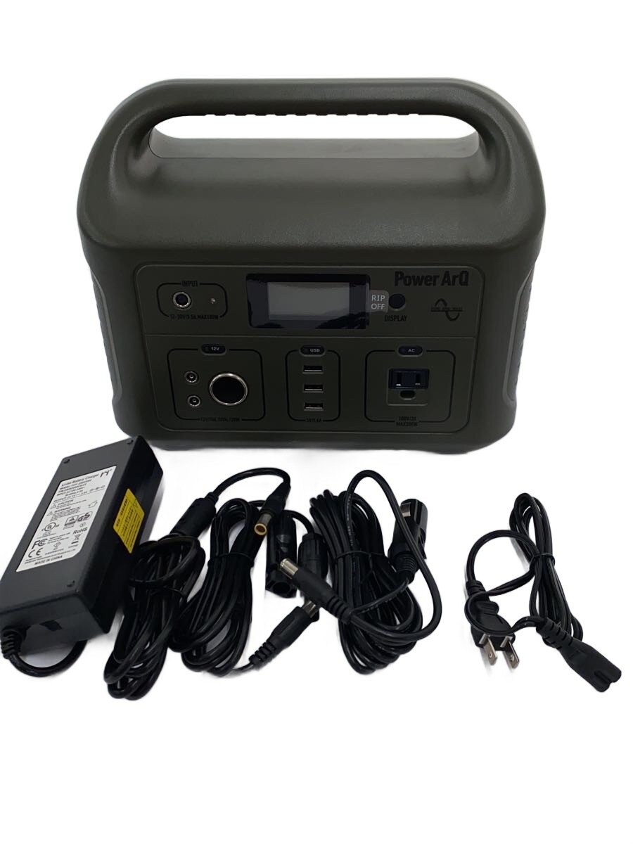【中古】キャンプ用品その他/GRN/ポータブルバッテリー/POWERARQ626wh【スポーツ】