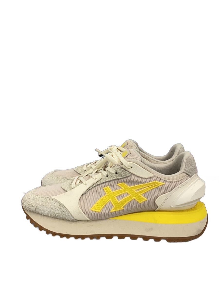 【中古】Onitsuka Tiger◆ローカットスニーカー/25珊/WHT/F820624【シューズ】