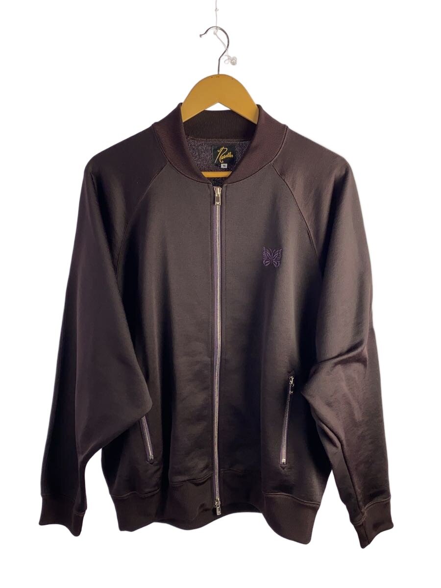 【中古】Needles◆Dolman Sleeve Track Jacket - Bright Jersey/M/BRW/RW327【メンズウェア】