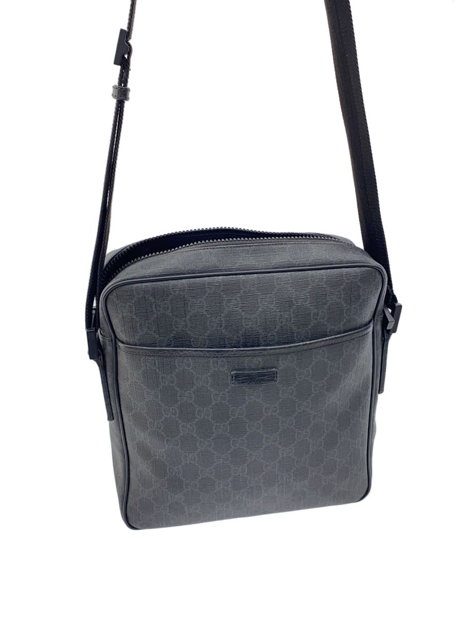 【中古】GUCCI◆ショルダーバッグ/PVC/BLK/総柄/162907/? NULL ?【バッグ】|2nd STREET 店