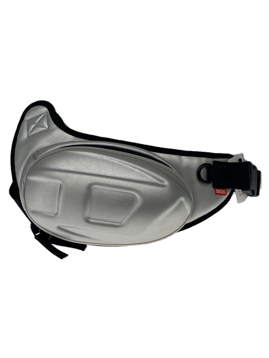 【中古】DIESEL◆COCOON DSL/ウエストバッグ/--/SLV/無地【バッグ】｜2ｎｄ STREET 店