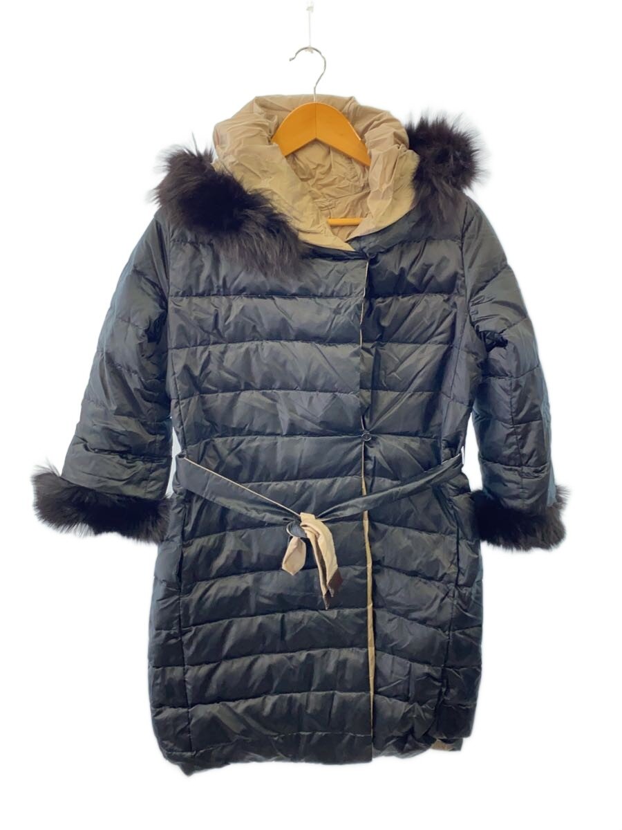 【中古】S Max Mara◆ロングダウンジャケット/36/ポリエステル/BLK/94860326070【レディースウェア】|2nd STREET 店