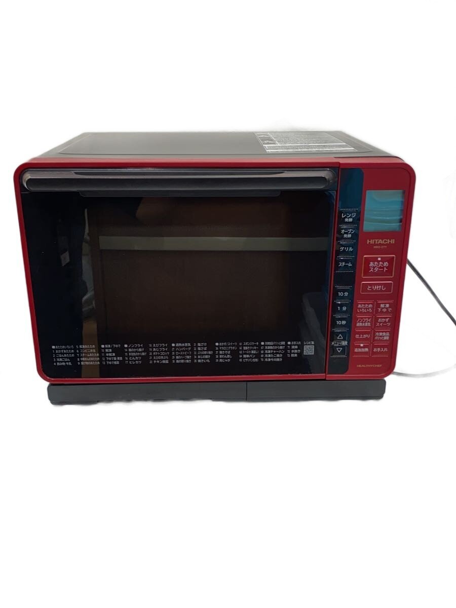 【中古】HITACHI◆オーヴン領域 MRO-S7Y R【家電・視覚的・オーディオ】