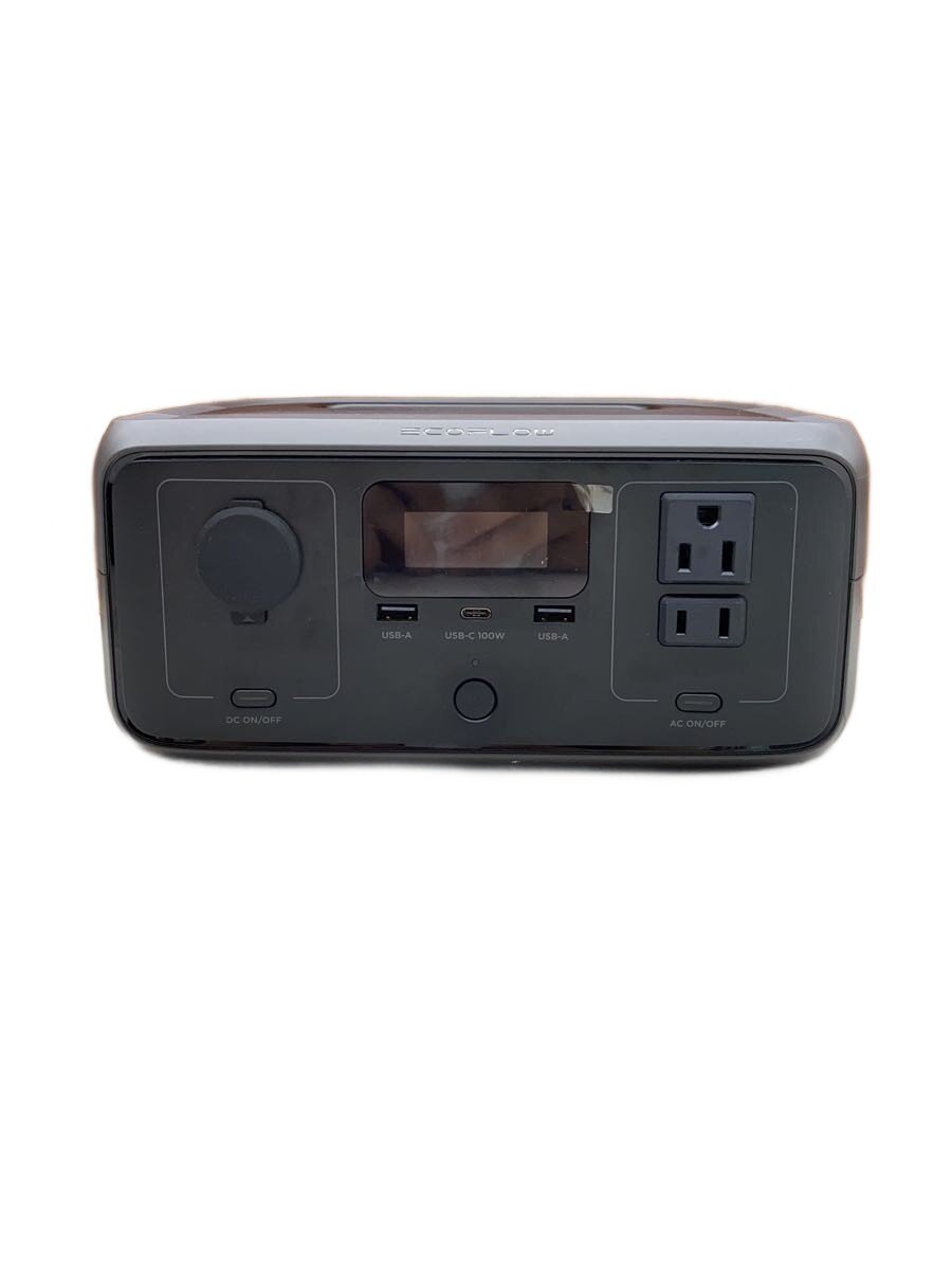 【中古】EcoFlow◆ポータブル電源/EFRIVER3/230Wh-12000mAh/2024【家電・ビジュアル・オーディオ】
