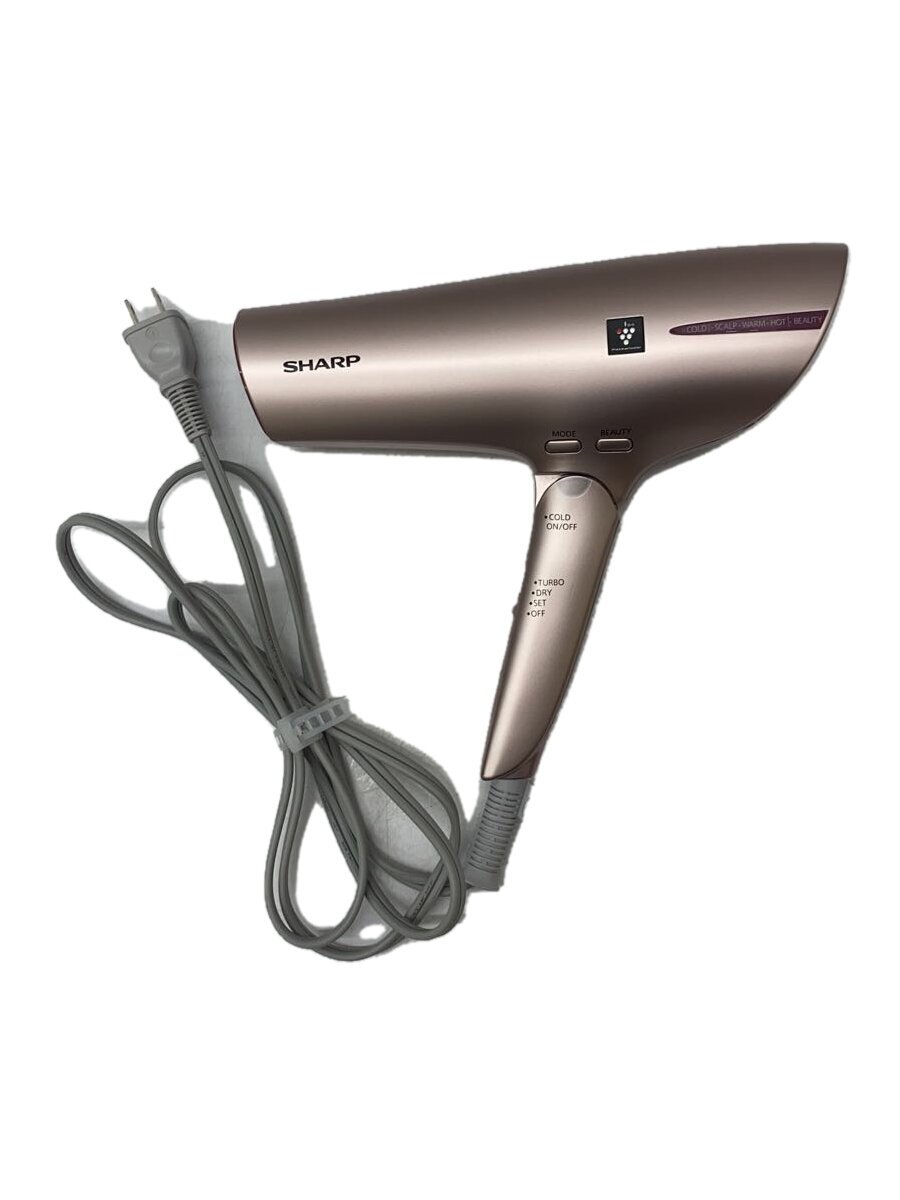 【中古】SHARP◆ドライヤー・ヘアアイロン IB-JP9-N [シェルピンクゴールド]【家電・ビジュアル・オーディオ】