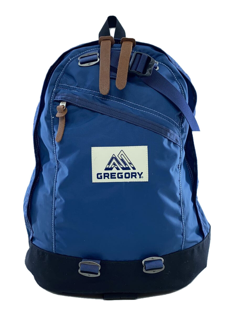 【中古】GREGORY◆FINE DAY/ディープシーブルー/背嚢/ナイロン/NVY/137539【御徒面子】