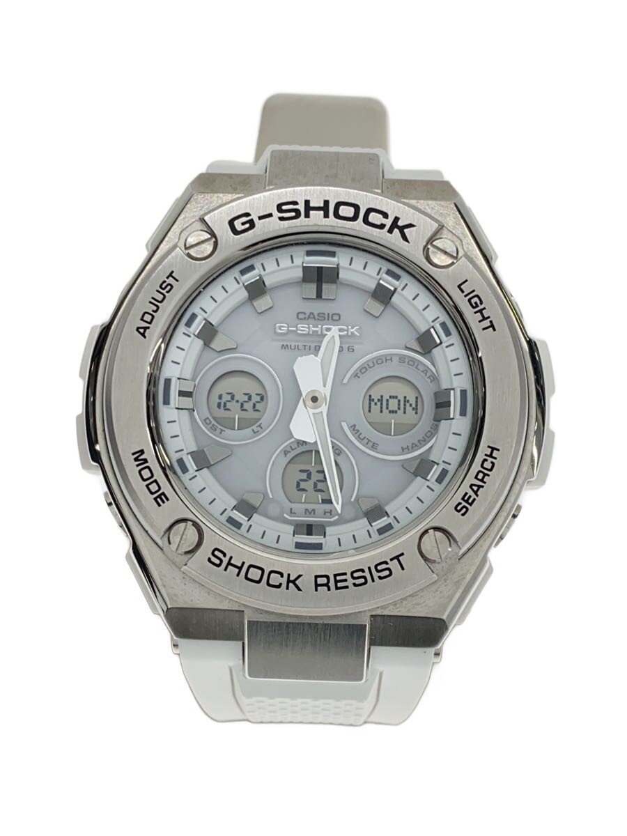 【中古】CASIO◆ソーラー腕時計・G-SHOCK/デジアナ【服飾雑貨他】|2nd STREET 店