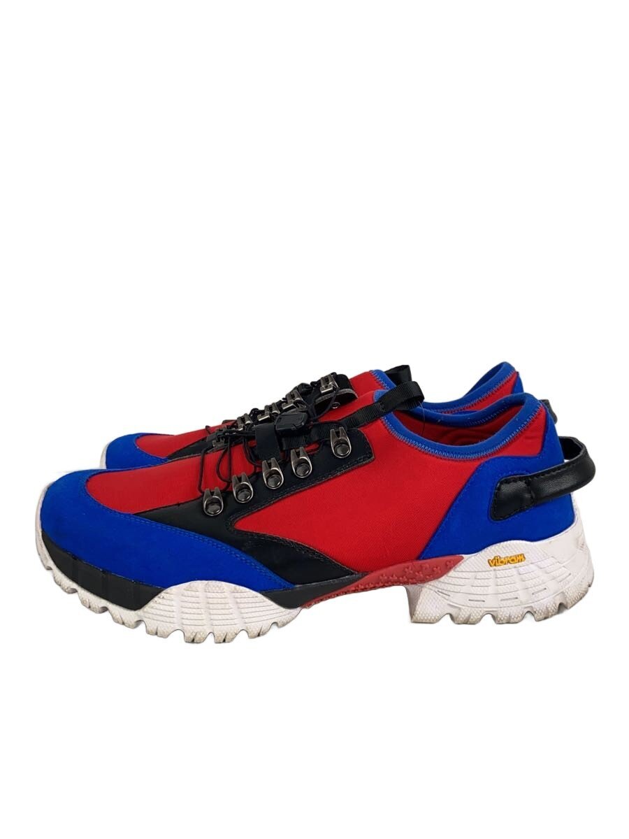 【中古】glamb◆submarine trek sneakers/ローカットスニーカー/4/レッド【シューズ】｜2ｎｄ STREET 店