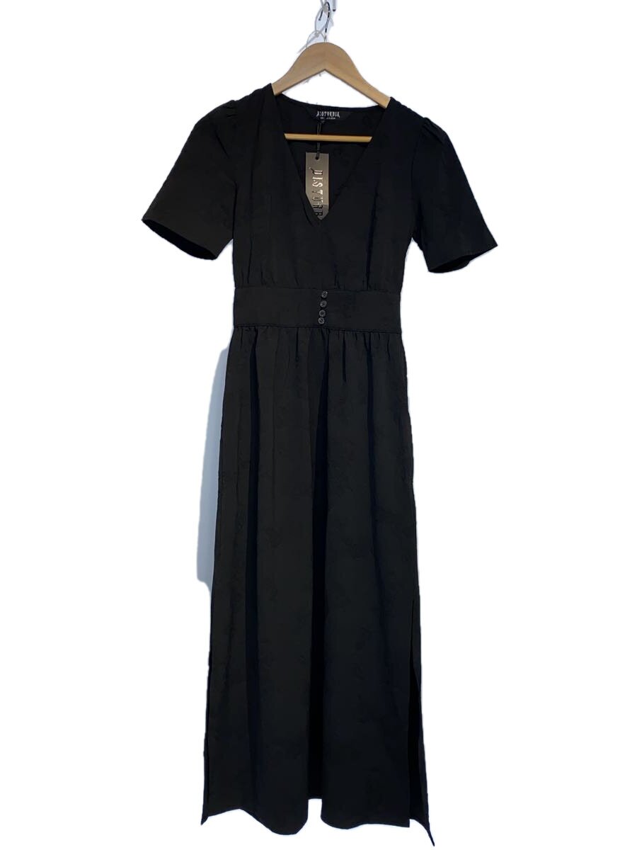 【中古】disturbia/半袖衣装/6/ポリエステル/BLK【レディース御召しもの】