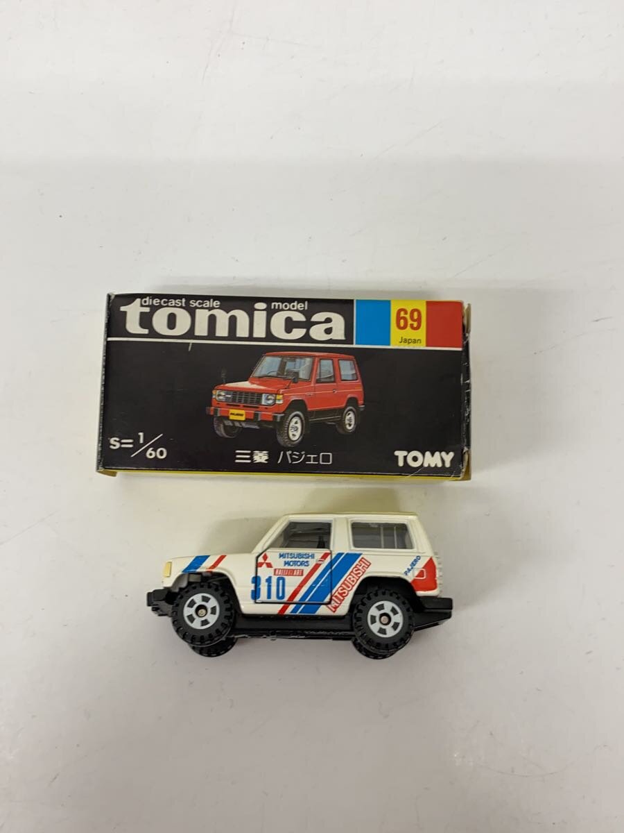 【中古】TOMY◆ミニカー 1/60 三菱 パジェロ 日本製 現状品【ホビー】