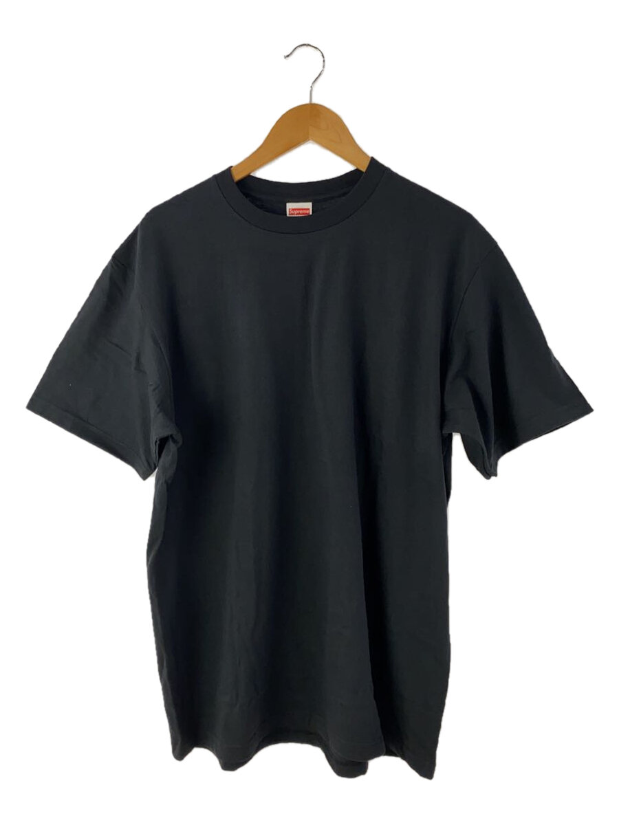 【中古】Supreme◆プルオーバー/L/綿織物/BLK//【メンズウェア】